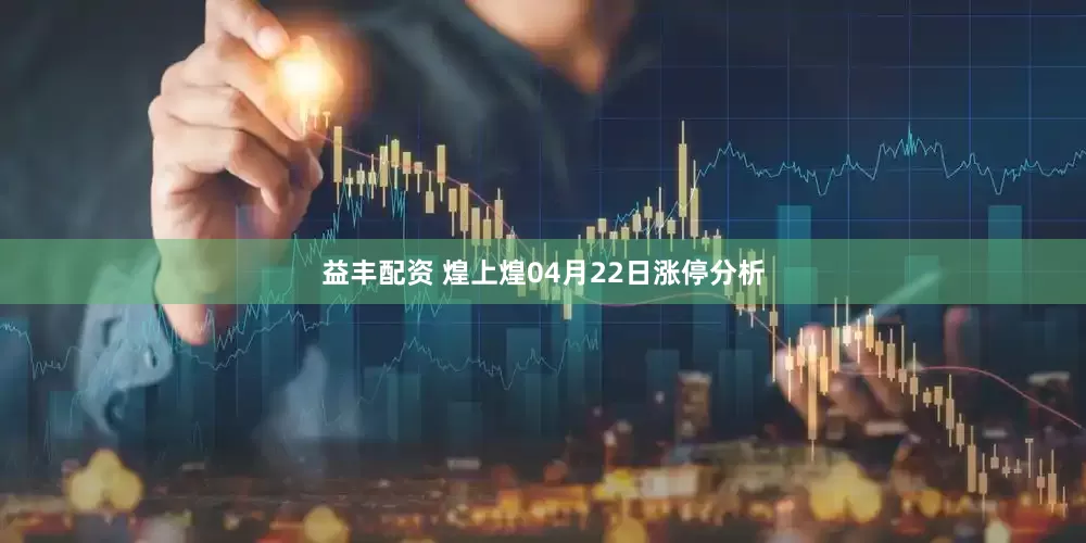 益丰配资 煌上煌04月22日涨停分析