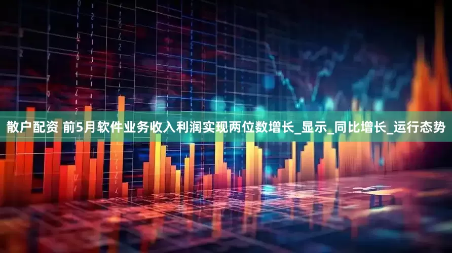 散户配资 前5月软件业务收入利润实现两位数增长_显示_同比增长_运行态势